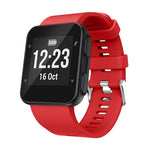 Cinturino sportivo in silicone per Garmin Forerunner 35, For Garmin Forerunner 35