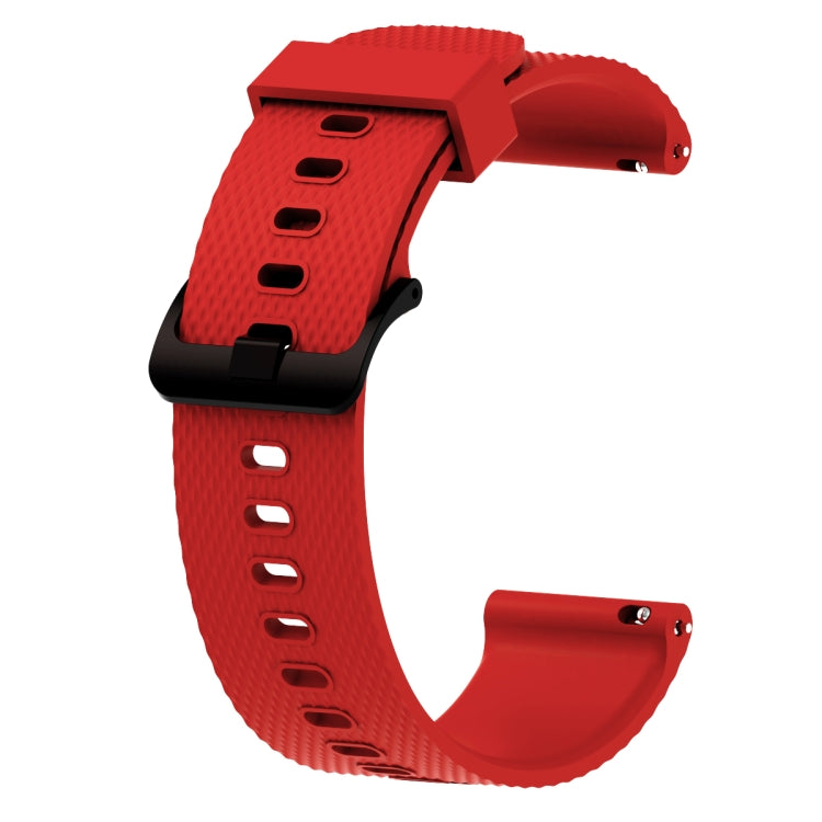 Cinturino sportivo in silicone per Garmin Vivoactive 3 20 mm