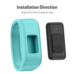 Cinturino sportivo in silicone per Garmin Vivofit JR piccolo