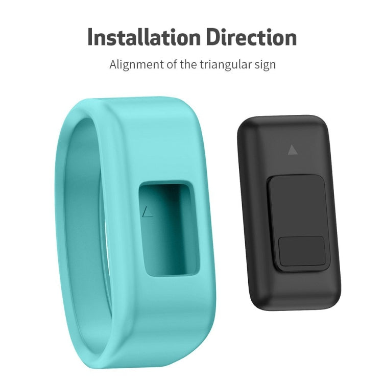 Cinturino sportivo in silicone per Garmin Vivofit JR piccolo