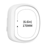 Cinturino sportivo in silicone per Garmin Vivofit JR, misura: grande