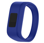 Cinturino sportivo in silicone per Garmin Vivofit JR, misura: grande