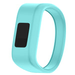 Cinturino sportivo in silicone per Garmin Vivofit JR, misura: grande