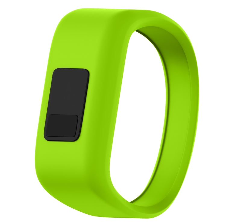 Cinturino sportivo in silicone per Garmin Vivofit JR, misura: grande