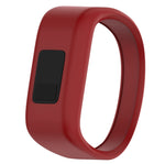 Cinturino sportivo in silicone per Garmin Vivofit JR, misura: grande