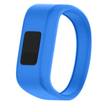 Cinturino sportivo in silicone per Garmin Vivofit JR, misura: grande