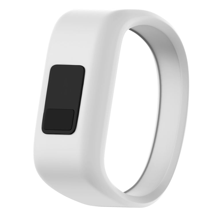 Cinturino sportivo in silicone per Garmin Vivofit JR, misura: grande