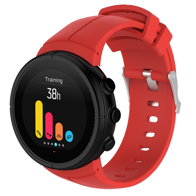 Cinturino in silicone per SUUNTO Spartan Ultra
