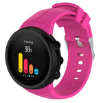 Cinturino in silicone per SUUNTO Spartan Ultra