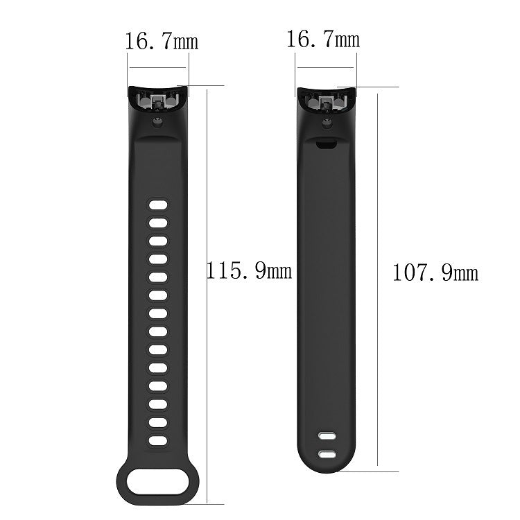 Cinturino in silicone per Huawei Honor Band 3