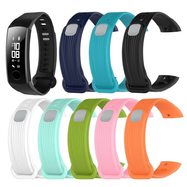 Cinturino in silicone per Huawei Honor Band 3