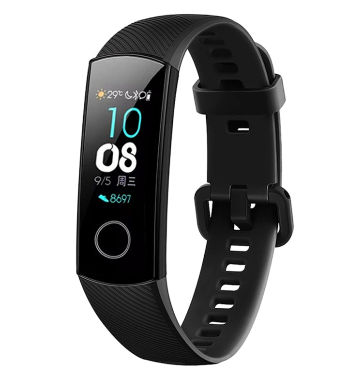 Cinturino in silicone tinta unita per Huawei Honor Band 4