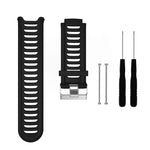 Cinturino in silicone tinta unita per Garmin Forerunner 910XT