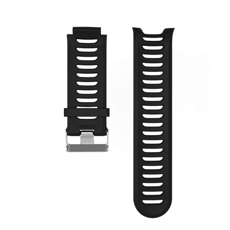 Cinturino in silicone tinta unita per Garmin Forerunner 910XT