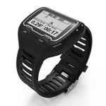 Cinturino in silicone tinta unita per Garmin Forerunner 910XT
