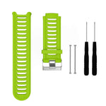 Cinturino in silicone tinta unita per Garmin Forerunner 910XT