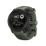 Cinturino in silicone per Garmin Instinct 22 mm, host non incluso
