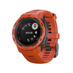 Cinturino in silicone per Garmin Instinct 22 mm, host non incluso