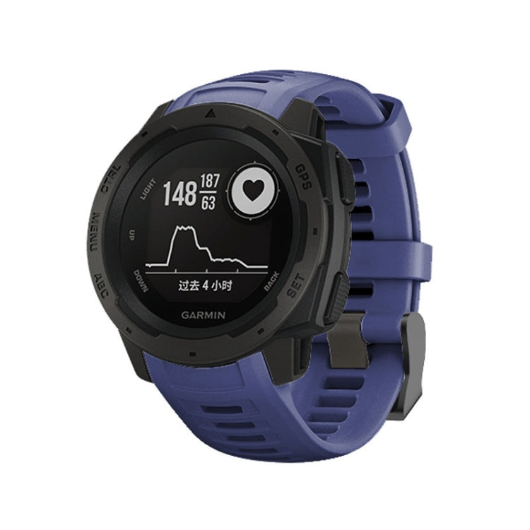 Cinturino in silicone per Garmin Instinct 22 mm, host non incluso