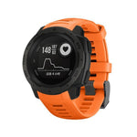 Cinturino in silicone per Garmin Instinct 22 mm, host non incluso