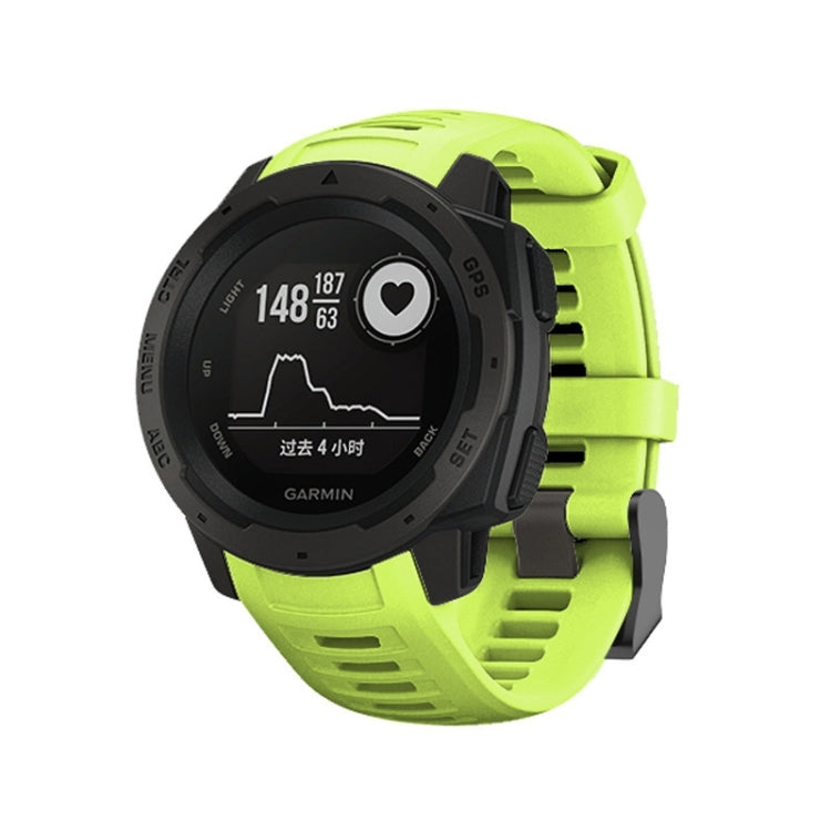 Cinturino in silicone per Garmin Instinct 22 mm, host non incluso