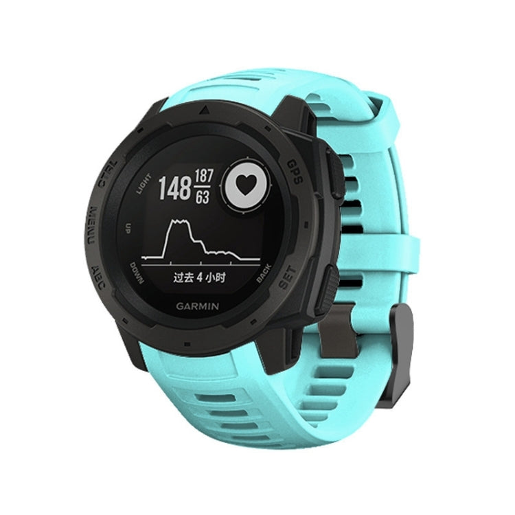 Cinturino in silicone per Garmin Instinct 22 mm, host non incluso