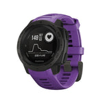 Cinturino in silicone per Garmin Instinct 22 mm, host non incluso