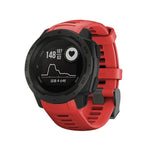 Cinturino in silicone per Garmin Instinct 22 mm, host non incluso