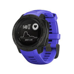 Cinturino in silicone per Garmin Instinct 22 mm, host non incluso