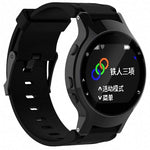 Cinturino sportivo in silicone per Garmin Forerunner 225