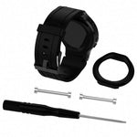 Cinturino sportivo in silicone per Garmin Forerunner 225