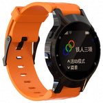 Cinturino sportivo in silicone per Garmin Forerunner 225