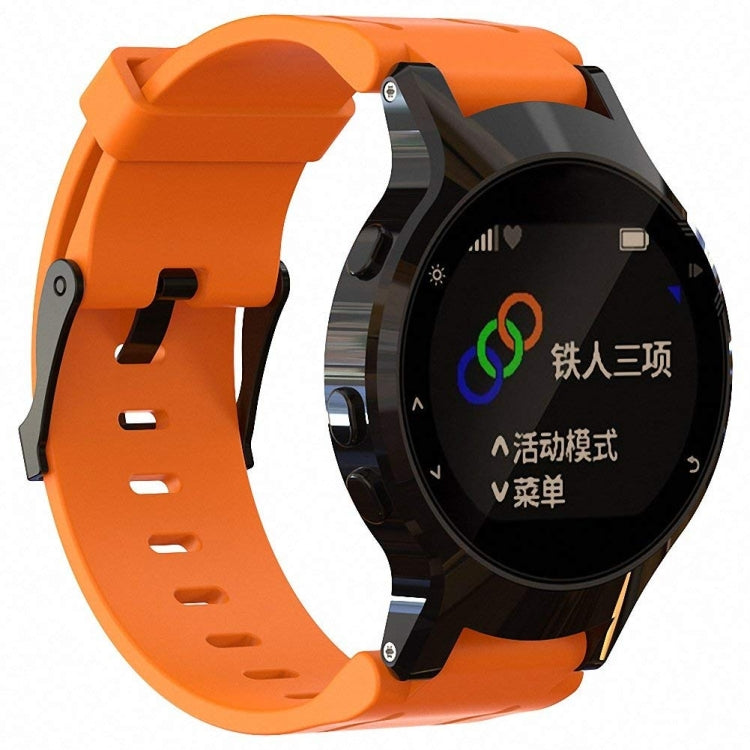 Cinturino sportivo in silicone per Garmin Forerunner 225