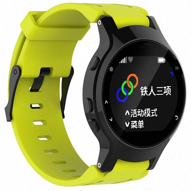 Cinturino sportivo in silicone per Garmin Forerunner 225