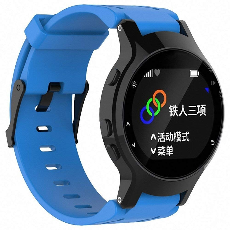 Cinturino sportivo in silicone per Garmin Forerunner 225