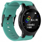 Cinturino sportivo in silicone per Garmin Forerunner 225