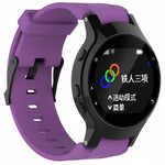 Cinturino sportivo in silicone per Garmin Forerunner 225