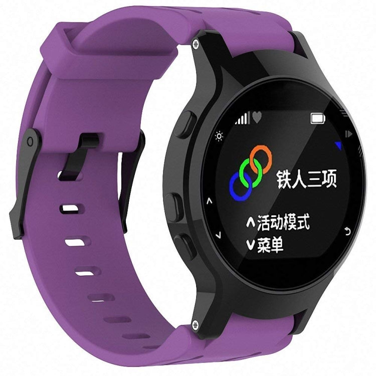 Cinturino sportivo in silicone per Garmin Forerunner 225