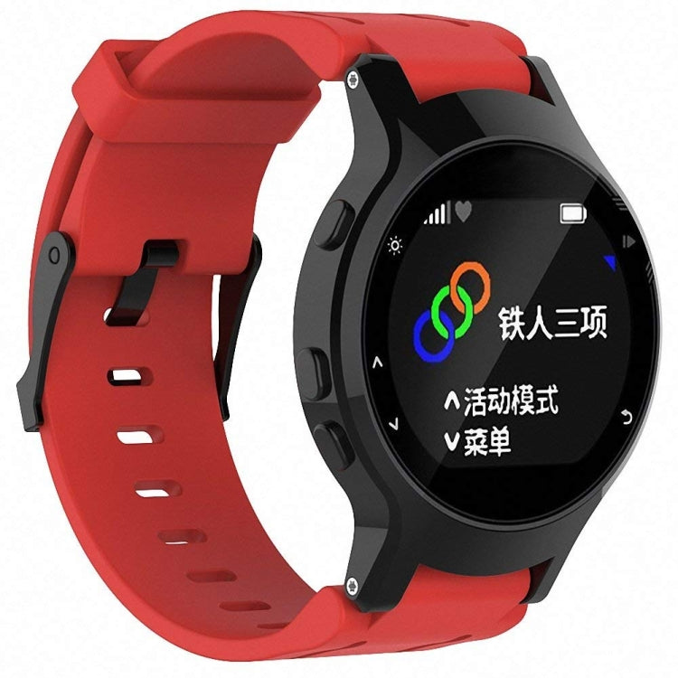 Cinturino sportivo in silicone per Garmin Forerunner 225
