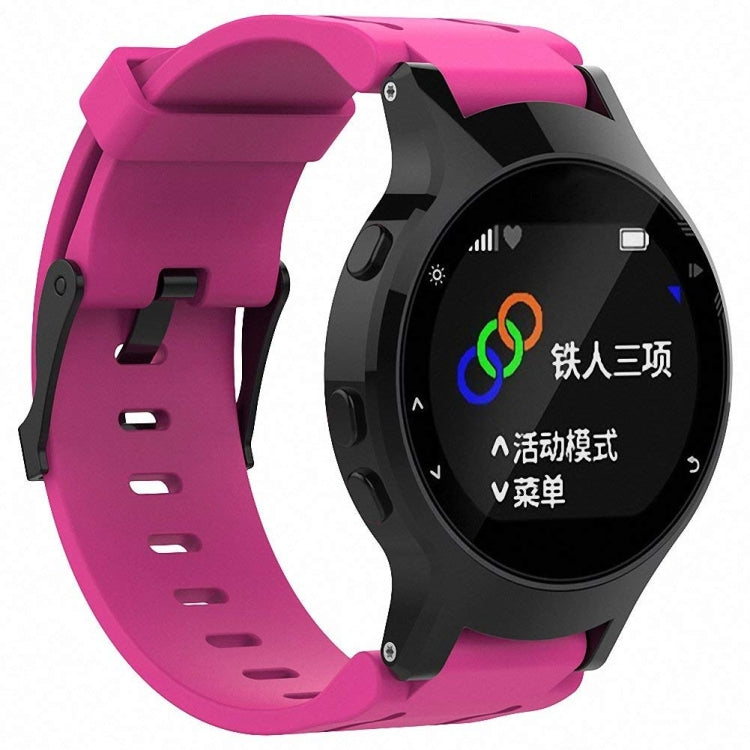 Cinturino sportivo in silicone per Garmin Forerunner 225