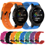 Cinturino sportivo in silicone per Garmin Forerunner 225