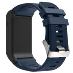 Cinturino sportivo in silicone per Garmin Vivoactive HR