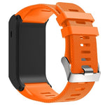 Cinturino sportivo in silicone per Garmin Vivoactive HR