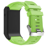 Cinturino sportivo in silicone per Garmin Vivoactive HR