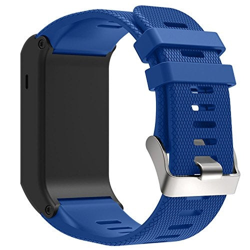 Cinturino sportivo in silicone per Garmin Vivoactive HR