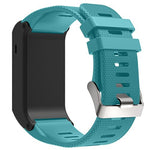 Cinturino sportivo in silicone per Garmin Vivoactive HR