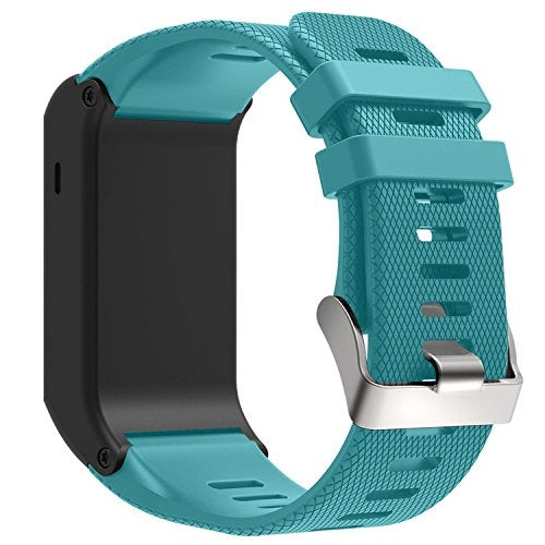 Cinturino sportivo in silicone per Garmin Vivoactive HR