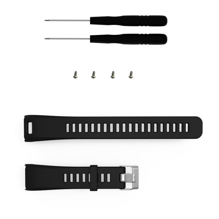 Cinturino sportivo in silicone per Garmin Vivosmart HR