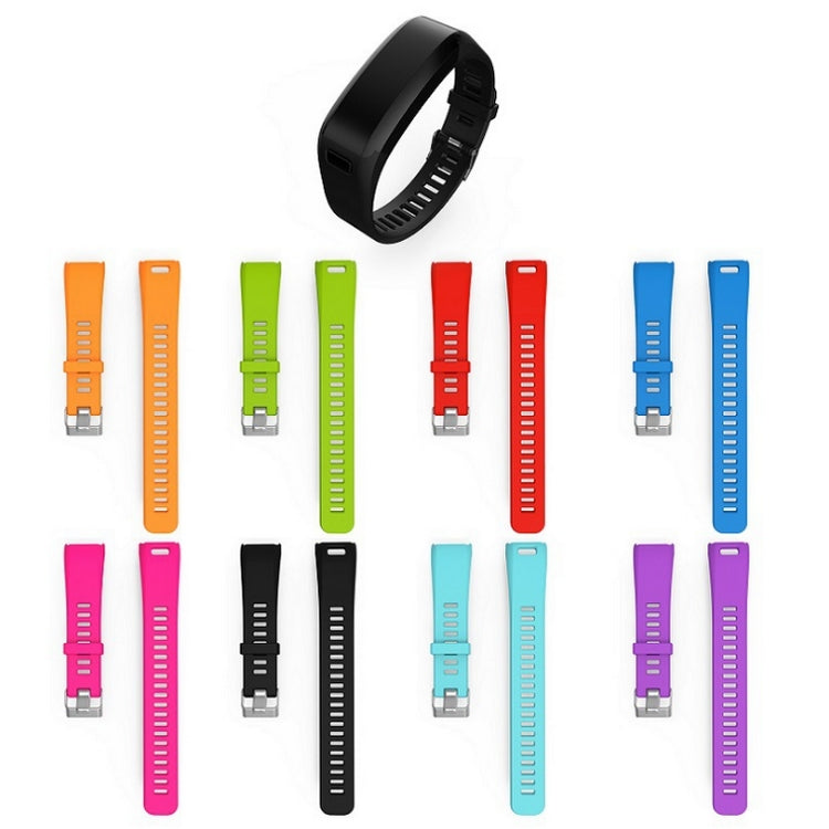 Cinturino sportivo in silicone per Garmin Vivosmart HR