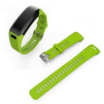 Cinturino sportivo in silicone per Garmin Vivosmart HR